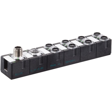 Murrelektronik CUBE67 I/O EXTENSION MODULE, 8 digital inputs, Cube67 DI8 E 8xM8 56623